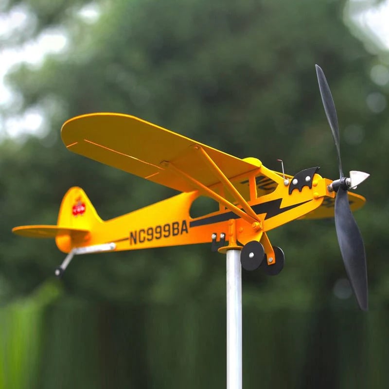 Airplane Weathervane-Gifts for flight lovers-1