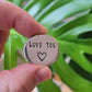 ✨GIFT PREFERRED🎁HEARTFELT PEWTER POCKET TOKENS