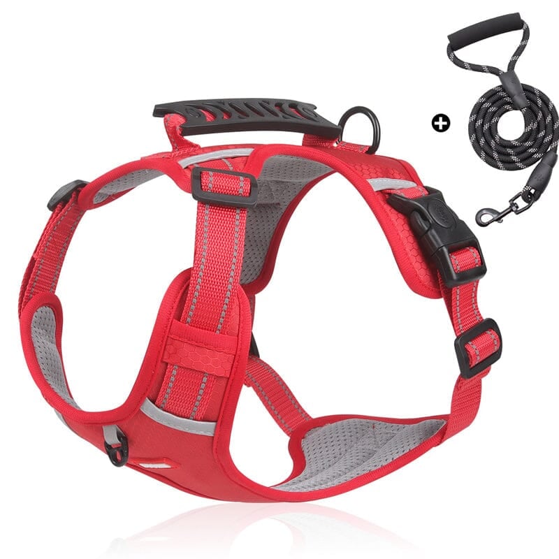 Reflective Dog Chest Strap-16