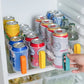 🔥Aufbewahrungsbox für Küchenkühlschrank, transparente gekühlte Bier- und Coladosen, Space Can Organizer Aufbewahrungsbox-7