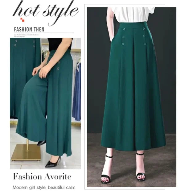 LAST DAY 50% OFF🔥- [Comfy and Slim ] Stylish Pleated Wide-leg Pants-3