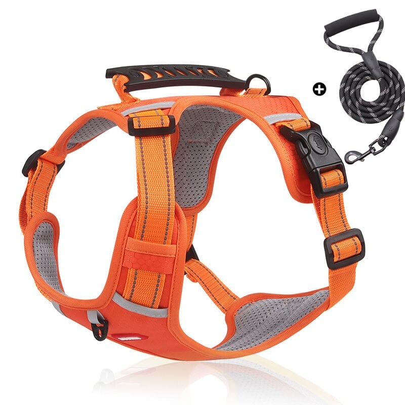 Reflective Dog Chest Strap-17
