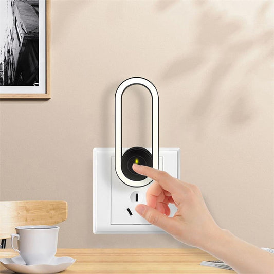 🔥Summer Promotion 50% OFF – Frequency Conversion Ultrasonic Mosquito Killer with LED Sleeping Light🔥