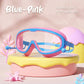 🎉Last Day Promotion 50% OFF🔥HD children's large frame waterproof and anti-fog swimming goggles