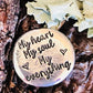 ✨GIFT PREFERRED🎁HEARTFELT PEWTER POCKET TOKENS