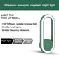 🔥Summer Promotion 50% OFF – Frequency Conversion Ultrasonic Mosquito Killer with LED Sleeping Light🔥