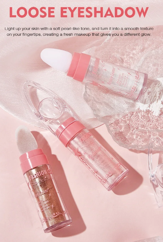 💞2024 Summer Sales 49%OFF — Glitter Powder Highlighter Makeup✨