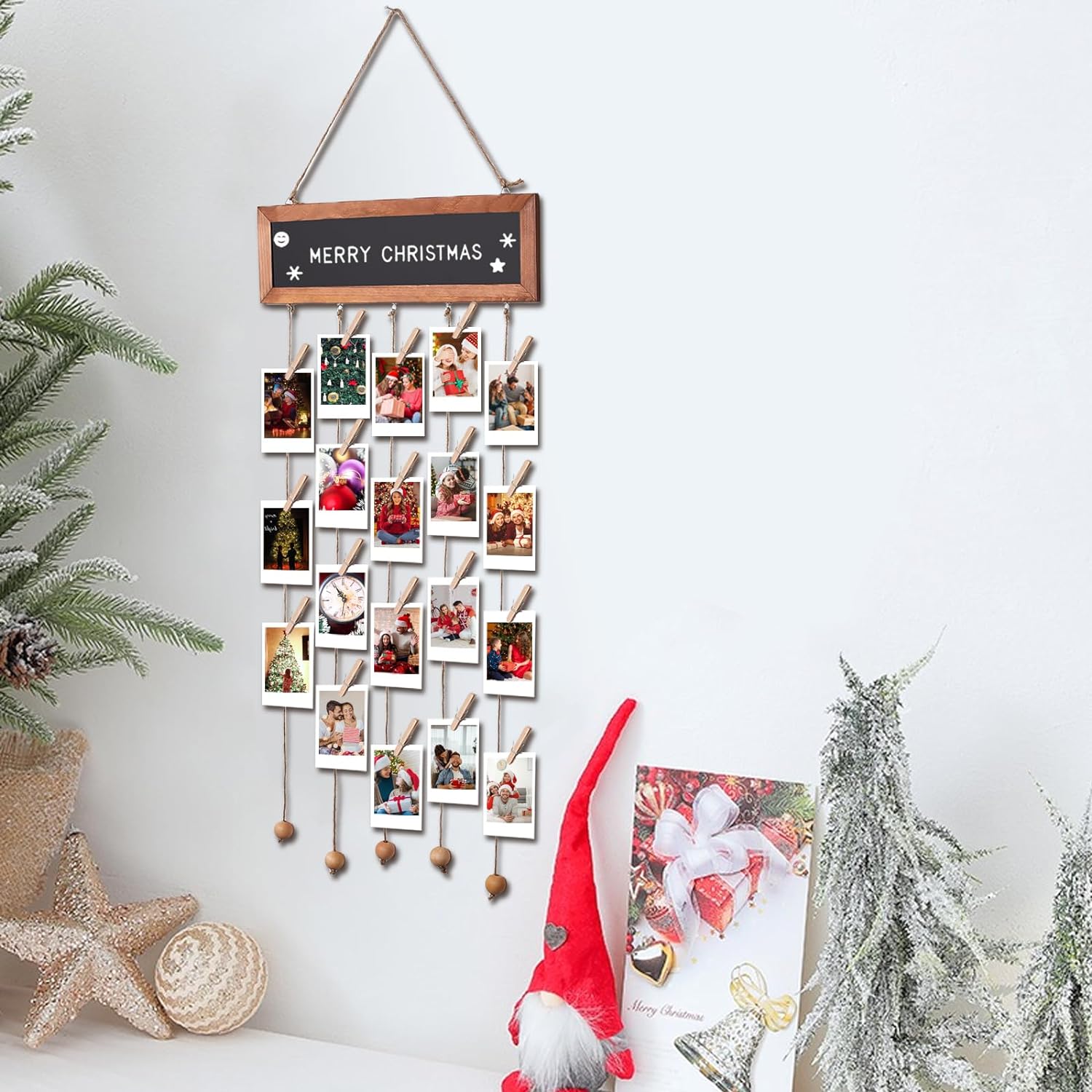 Wooden Picture Frames Collage Wall Decor-1