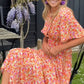 💐 Special Sale 50% OFF🌸Women's Sweet Vintage Floral Dress