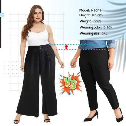 Woman's Casual Full-Length Loose Pants