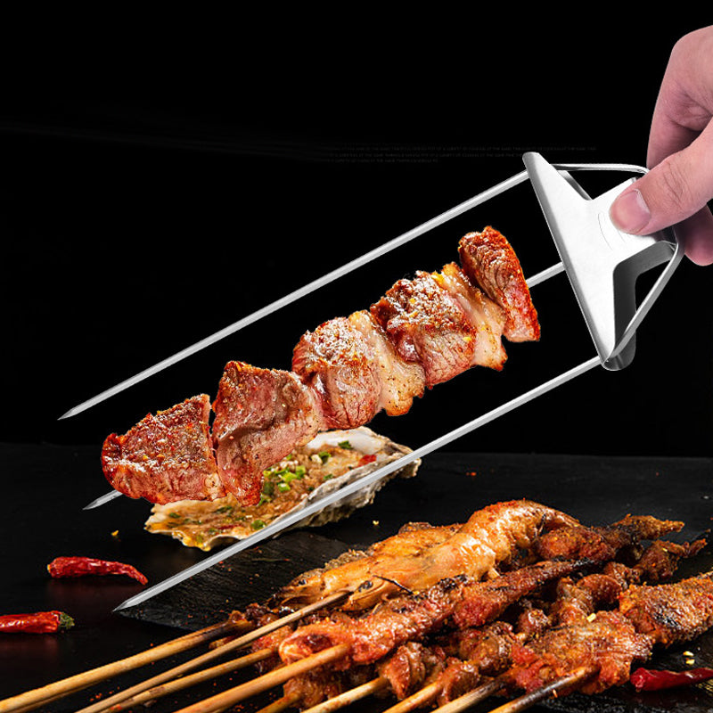 3 Way Grill Skewers - GrillSavant-3