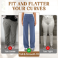 💖LAST DAY SALE 50% OFF💷Women's Casual High Waist Stretch Pants