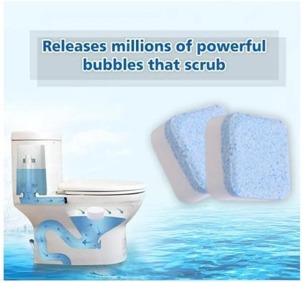 Toilet Cleaning Effervescent Tablets-6