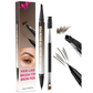 🌟Achieve Perfect Brows✨4D Brow Pen – For Natural, All-Day Eyebrow & Eyeliner Perfection!💁‍♀