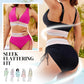 💥Last Day Sale 50% OFF👙High Waisted Tummy Control Color Block Bikini Sets