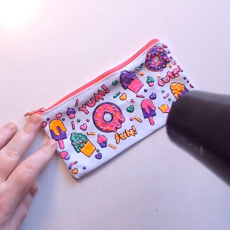 DIY Bubble Popcorn Drawing Pens (6 PCs)-1