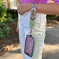 ❣️HOT SALE 50% OFF📱Phone Strap with Zippered Pouch