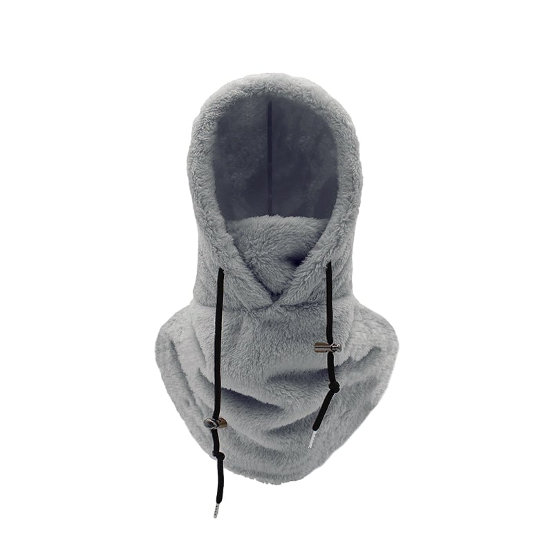 (Christmas Sale-45%OFF🎄) Sherpa Hood Ski Mask-16