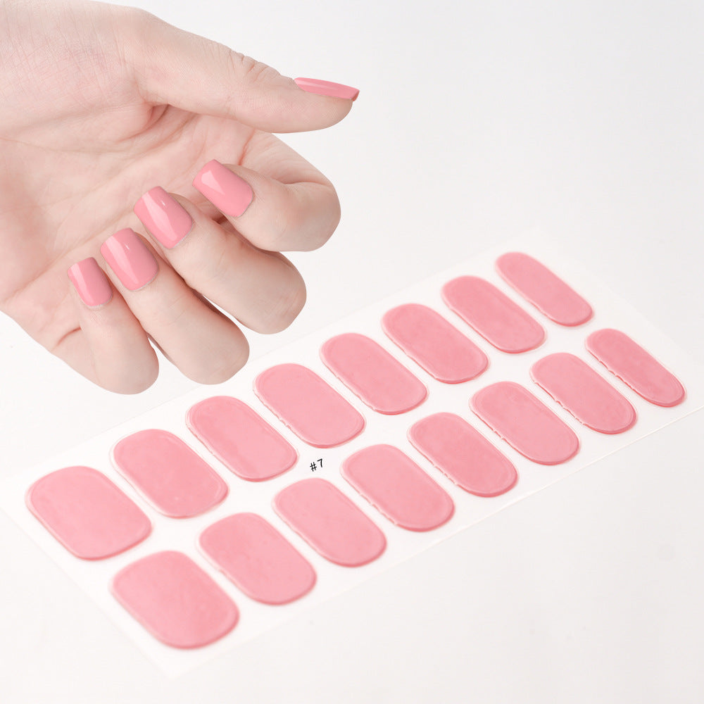 💅✨Buy 1 Get 1 💅 SEMICURED UV GEL NAIL STICKERS KIT-13