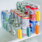🔥Aufbewahrungsbox für Küchenkühlschrank, transparente gekühlte Bier- und Coladosen, Space Can Organizer Aufbewahrungsbox-5