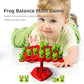 🐸50% Off🎄Montessori Frog Balance Tree Game