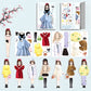 💖Magnetic Dress Up Baby🔥Best gift
