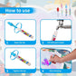 🔥Last Day Promotion 49% OFF - Water Doodle Mat ,Aqua Painting Drawing Mat Mess Free Learning Toy Mat-5
