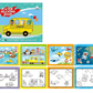 🌈2025 New Hot Sale 50% OFF!✨️Reusable Magic Water Doodle Book