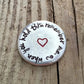 ✨GIFT PREFERRED🎁HEARTFELT PEWTER POCKET TOKENS