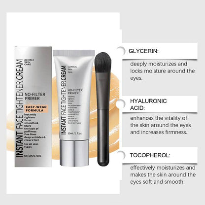 Instant Makeup Primer For Face No-Filter Primer Instant Skin Tightener
