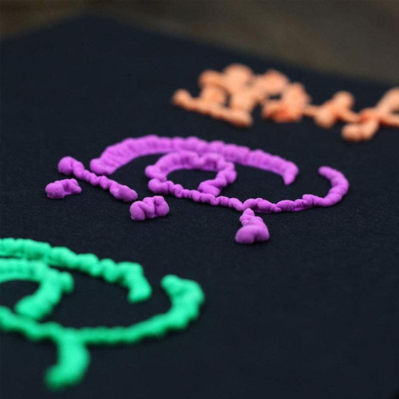 DIY Bubble Popcorn Drawing Pens (6 PCs)-4