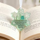 🌊Snowflake-Shaped Sea Glass Friendship Decor❄✨Shaped by Nature & Crafted by Hand!