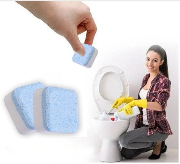Toilet Cleaning Effervescent Tablets-3