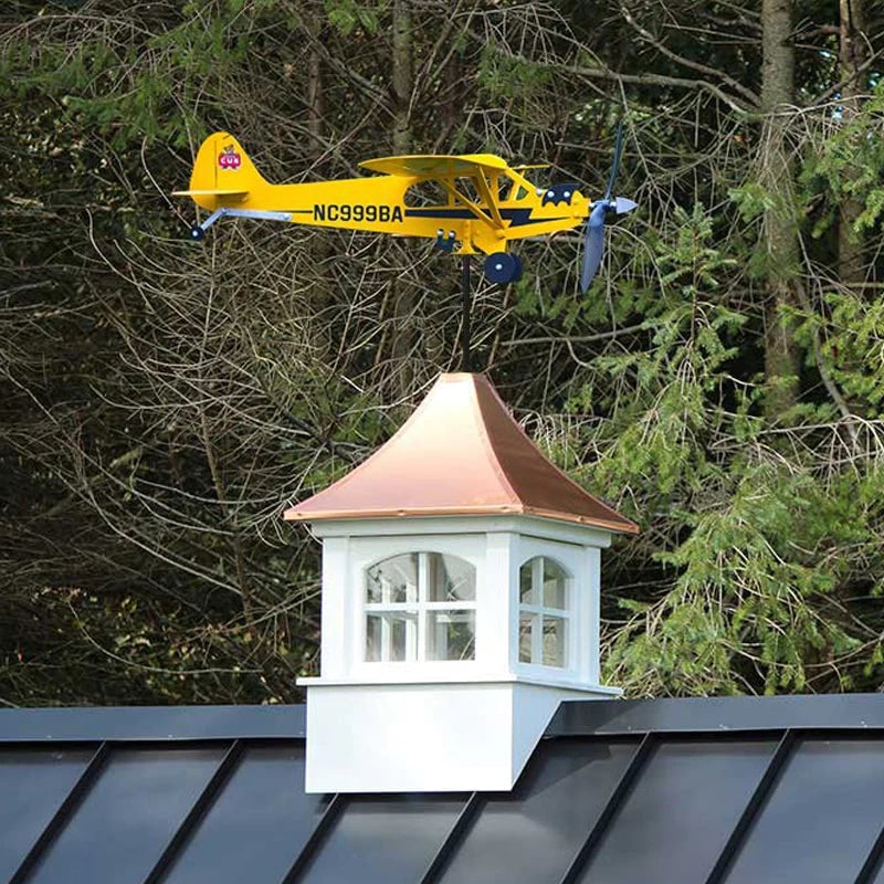 Airplane Weathervane-Gifts for flight lovers-5