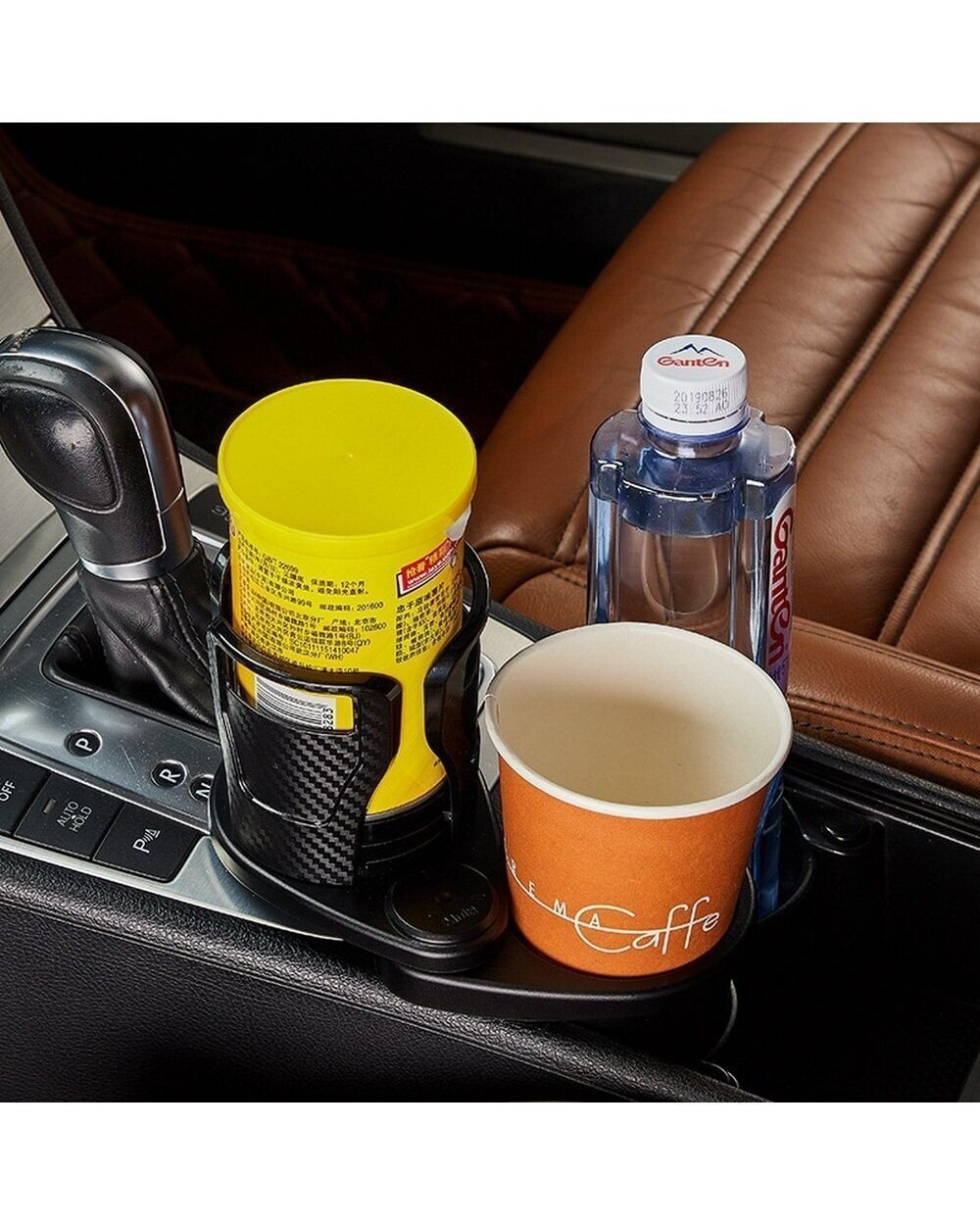 (🔥HOT SALE NOW-48% OFF)All Purpose Car Cup Holder And Organizer-2