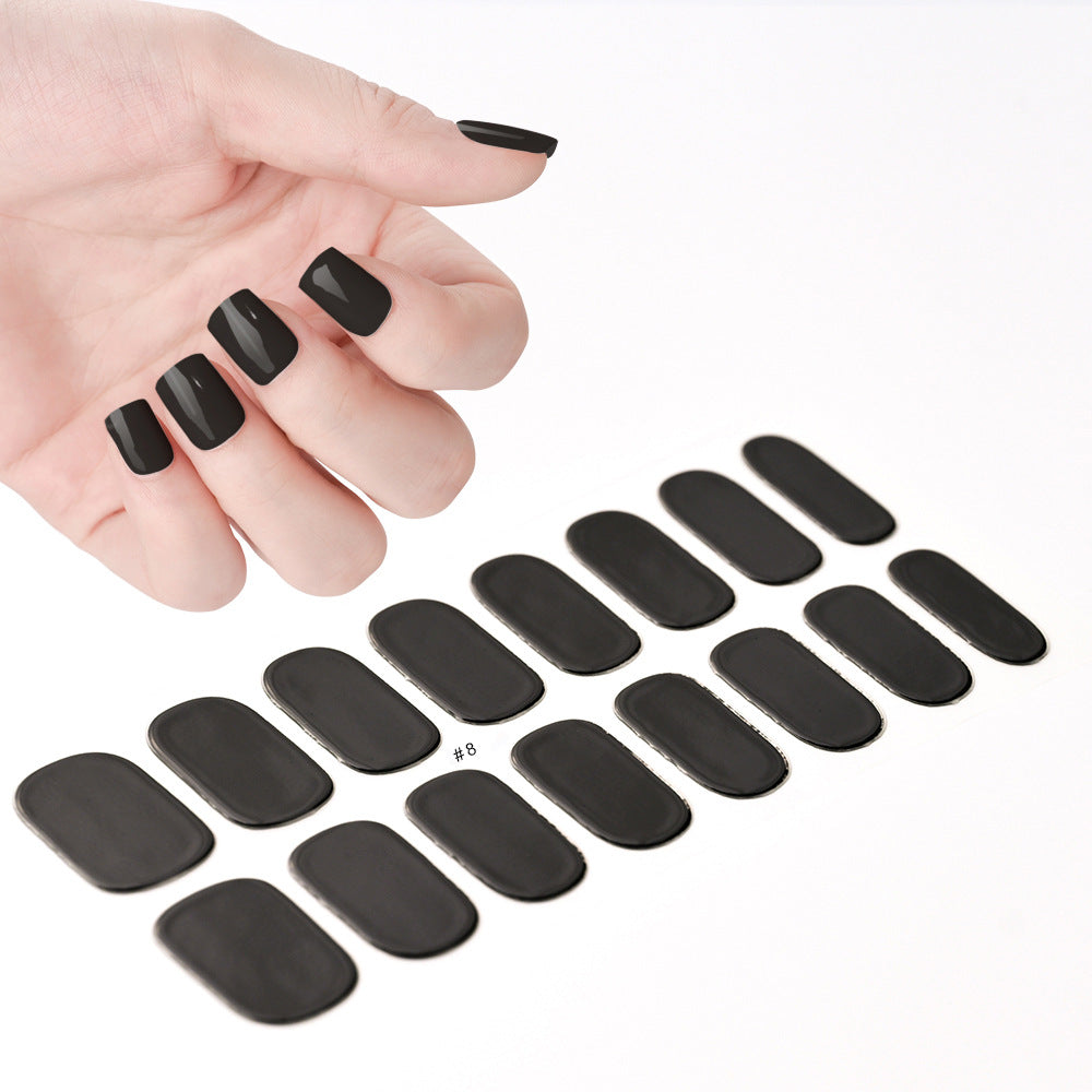 💅✨Buy 1 Get 1 💅 SEMICURED UV GEL NAIL STICKERS KIT-12