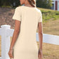 🔥Limited Time Sale 50% OFF🔥Women's Casual Square Neck Pocket Short Sleeve Dress with Pockets