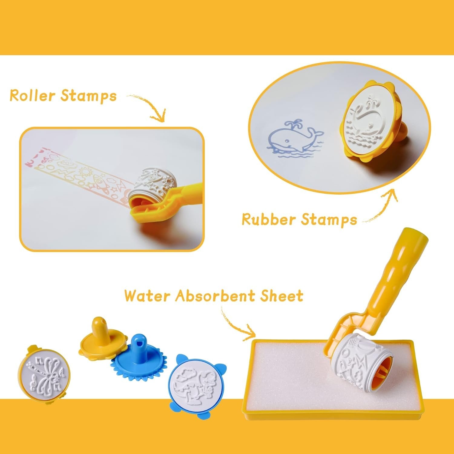 🔥Last Day Promotion 49% OFF - Water Doodle Mat ,Aqua Painting Drawing Mat Mess Free Learning Toy Mat-3
