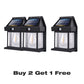 🔥 50% OFF — HOT SALE! 💡 Motion Sensor Solar Wall Lantern – IP65 Waterproof, Warm Glow, 3 Adjustable Modes ✅ Auto Sensor Design, Perfect forGarden, Patio, Porch & Pathway 🌿