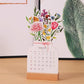 💐2024 Bloomy Flowers Desk Calendar-Buy 2 Get Free Shipping-2