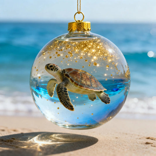🔥Last Day 50% OFF - 2026 Wildlife Wonders Collection Crystal Glass Ornament (3D)