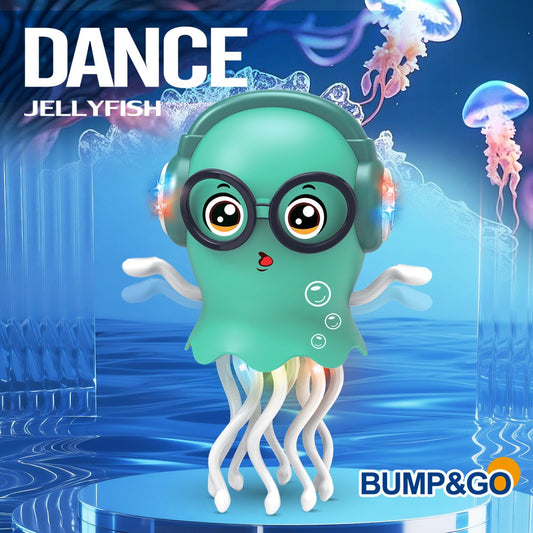 🎁Early Christmas Hot Sale 50% OFF🎅Electric Dancing Jellyfish Toy