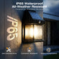 🔥 50% OFF — HOT SALE! 💡 Motion Sensor Solar Wall Lantern – IP65 Waterproof, Warm Glow, 3 Adjustable Modes ✅ Auto Sensor Design, Perfect forGarden, Patio, Porch & Pathway 🌿