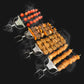 3 Way Grill Skewers - GrillSavant-5