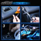 🎁50% OFF NOW!🚗Car Interior LED Atmosphere Strip💡Multi Color Options🔌USB Powered✨Easy Install Dashboard & Door Ambient Light