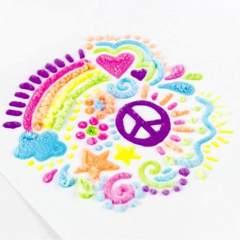 DIY Bubble Popcorn Drawing Pens (6 PCs)-5