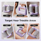 💪🌿 5-Speed Handheld Massager Ring – Adjustable Strap, Deep Tissue Relief, Portable Muscle Pain Relief for Home, Gym & Travel Use 🌟👑