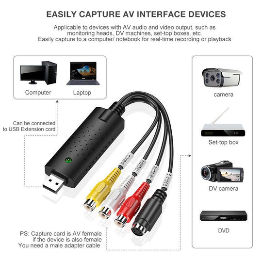 USB Video Capture Card-4