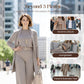 🔥Last Day Offer: 50% Off Elegant Longline Cardigan & Top & Pants 3-Pieces Set