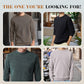 💖Limited Sale 50% OFF💖Men's Warm Cozy Lined Crewneck Top